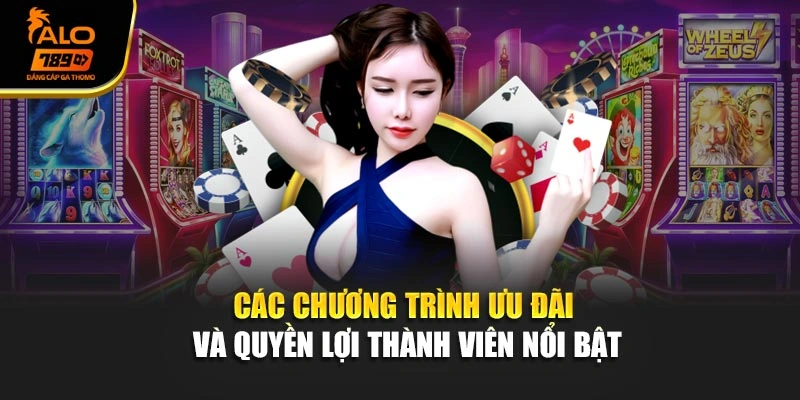 Các chương trình ưu đãi và quyền lợi thành viên nổi bật