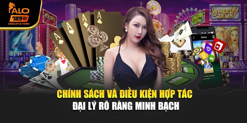 Chính sách và điều kiện hợp tác đại lý rõ ràng minh bạch