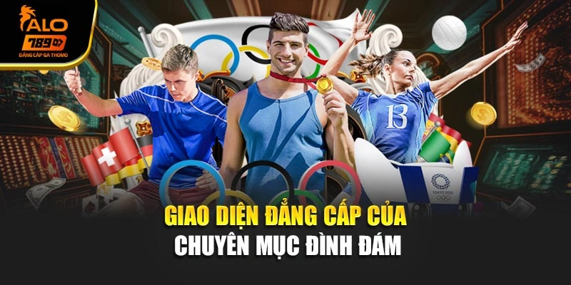 Giao diện đẳng cấp của chuyên mục đình đám