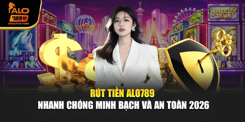 Rút Tiền Alo789 Nhanh Chóng Minh Bạch Và An Toàn 2026